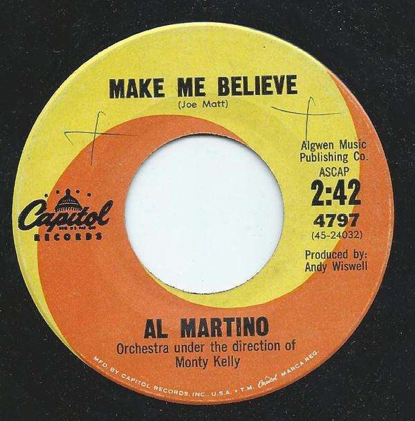 Al Martino - Make Me Believe