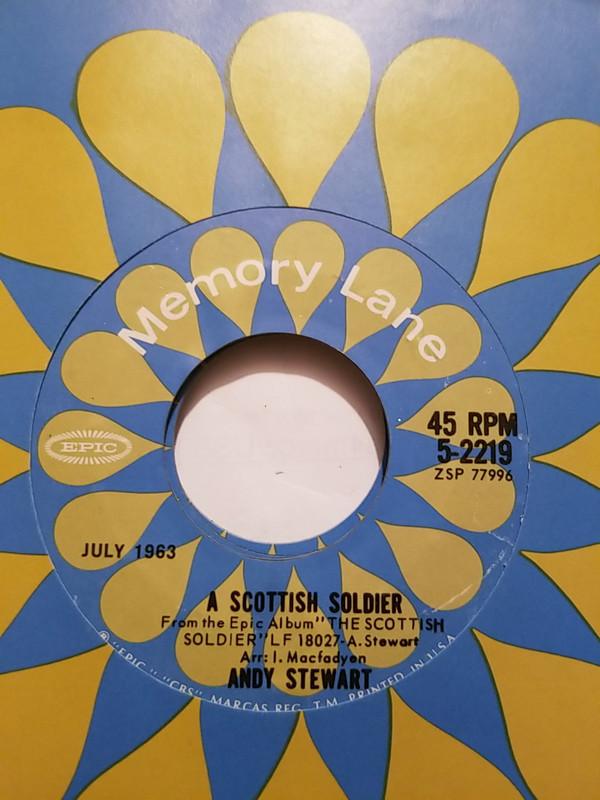 Andy Stewart - A Scottish Soldier / Donald Where's Your Troosers