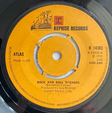 Atlas  - Rock And Roll Wizards