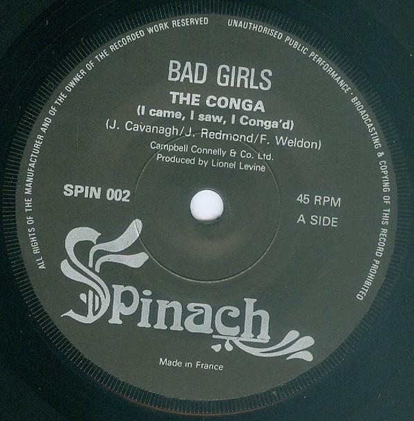 Bad Girls  - The Conga
