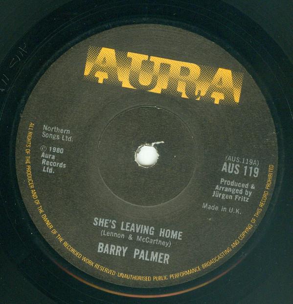 Barry Palmer - She's Leaving Home