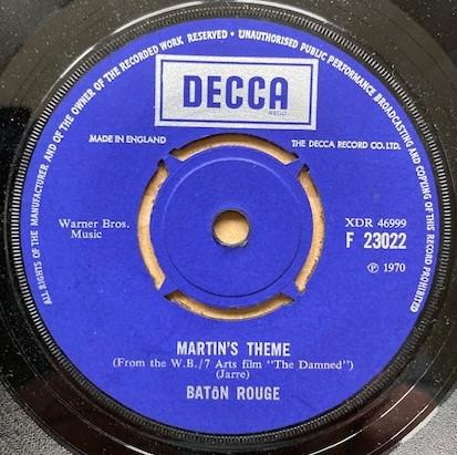 Baton Rouge  - Martin's Theme