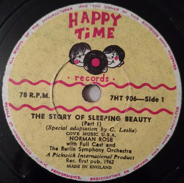 Berliner Philharmoniker, Norman Rose - The Story Of The Sleeping Beauty