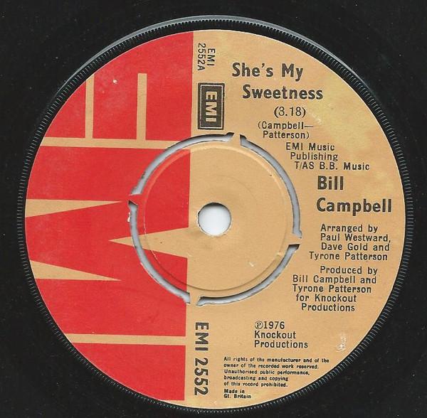 Bill Campbell  - She's My Sweetness