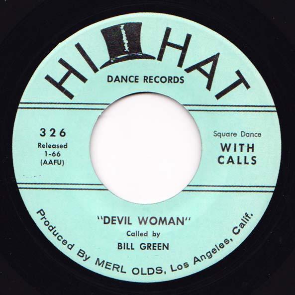 Bill Green , Dick Cary - Devil Woman