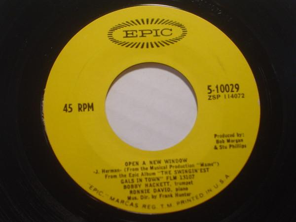 Bobby Hackett, Ronnie David  - Open A New Window