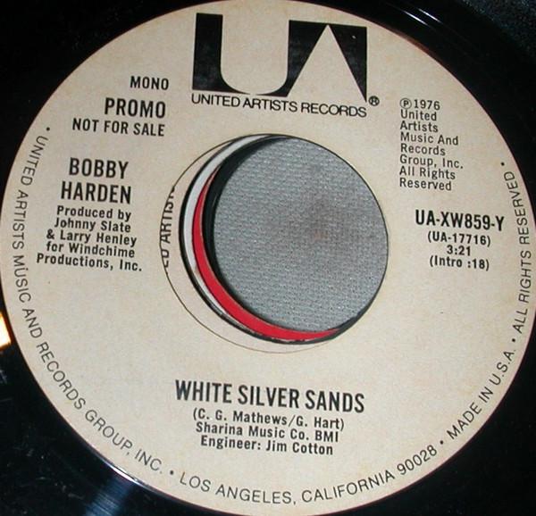 Bobby Harden  - White Silver Sands