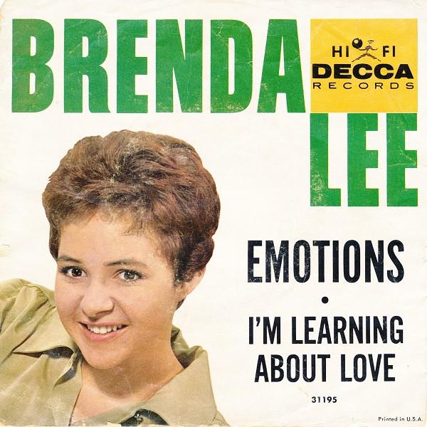 Brenda Lee - Emotions / I'm Learning About Love