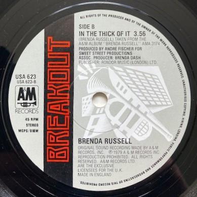 Brenda Russell  - Piano In The Dark