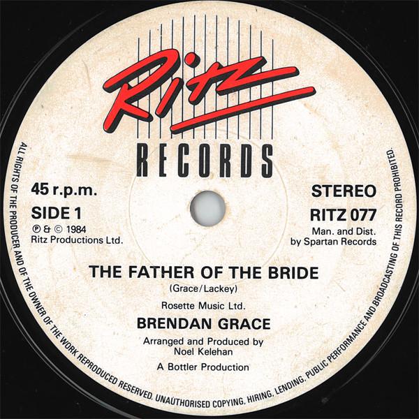 Brendan Grace - The Father Of The Bride