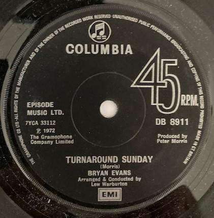 Bryan Evans  - Turnaround Sunday