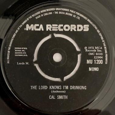 Cal Smith - The Lord Knows I'm Drinking