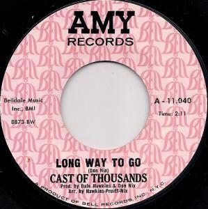 Cast Of Thousands  - Long Way To Go