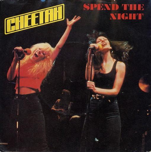 Cheetah  - Spend The Night
