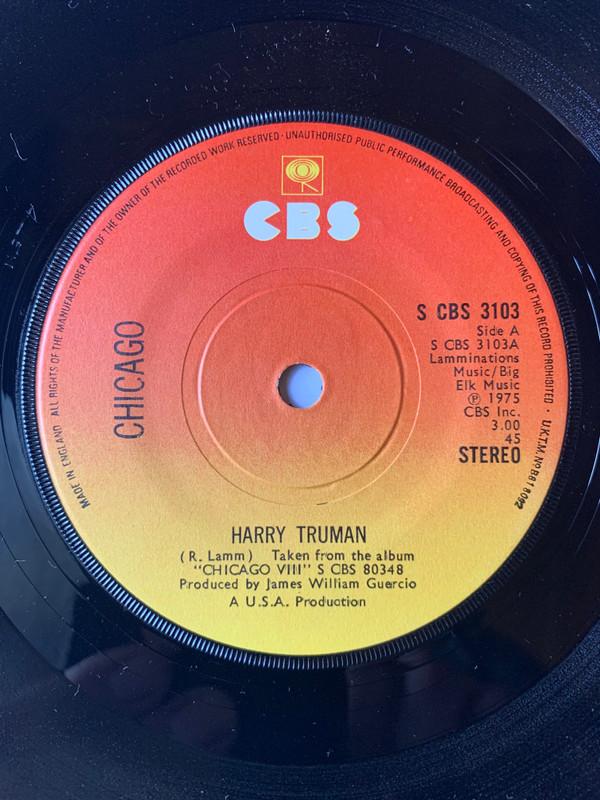 Chicago  - Harry Truman
