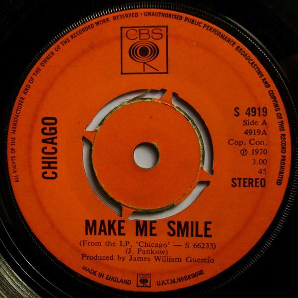 Chicago  - Make Me Smile