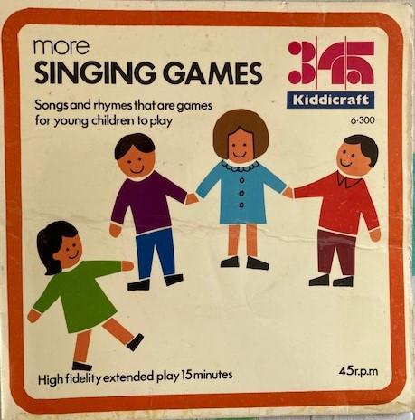 Children Aged 5-11, Eira Davies - Singing Games