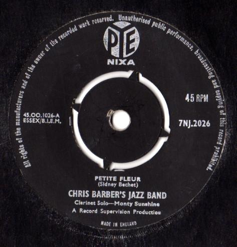 Chris Barber's Jazz Band - Petite Fleur