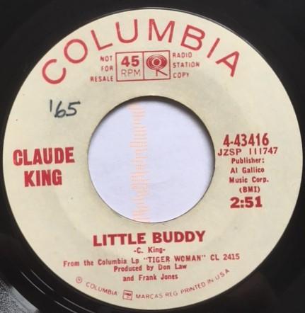 Claude King  - Little Buddy