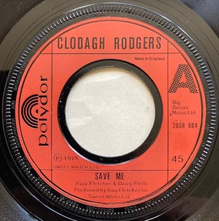 Clodagh Rodgers - Save Me