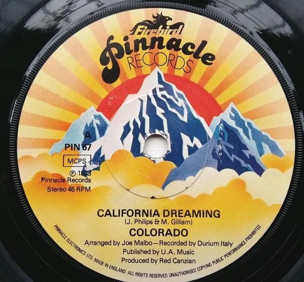 Colorado  - California Dreaming