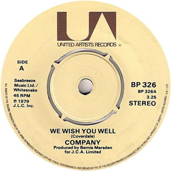 Company  - We Wish You Well