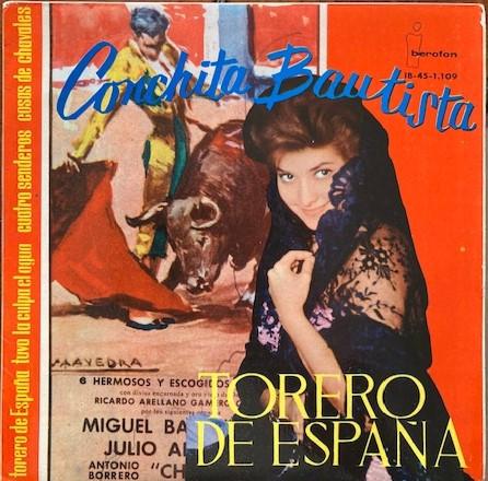 Conchita Bautista - Torero De Espana