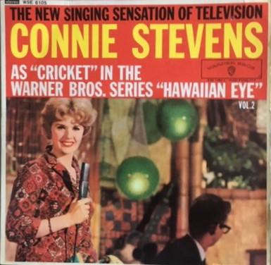 Connie Stevens - As "Cricket" In The Warner Bros. TV Show "Hawaiian Eye" Vol.2