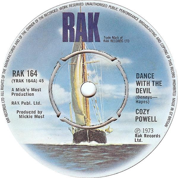 Cozy Powell - Dance With The Devil