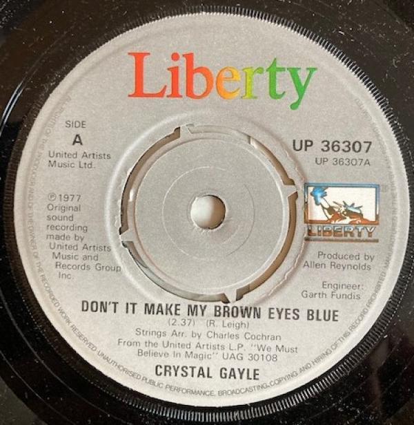 Crystal Gayle - Don't It Make My Brown Eyes Blue