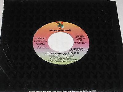 Current  - Classica's Love Song
