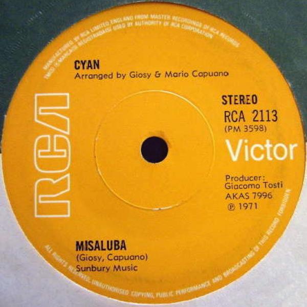 Cyan  - Misaluba