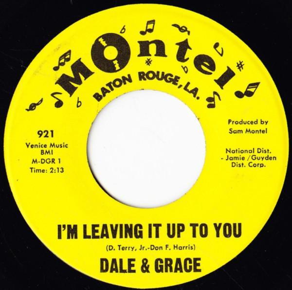 Dale & Grace - I'm Leaving It Up To You