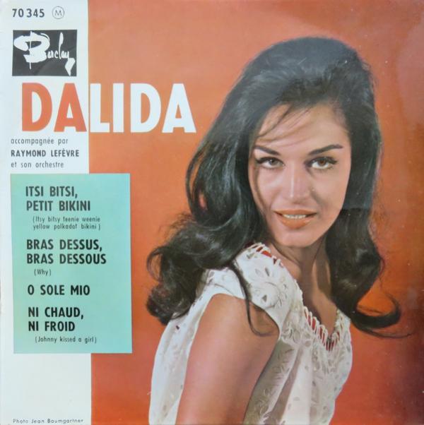 Dalida, Raymond Lefèvre Et Son Grand Orchestre - Itsi Bitsi, Petit Bikini