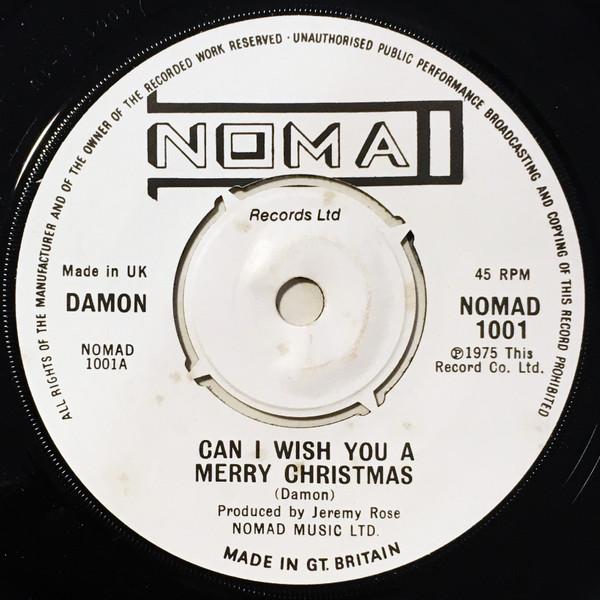 Damon  - Can I Wish You A Merry Christmas