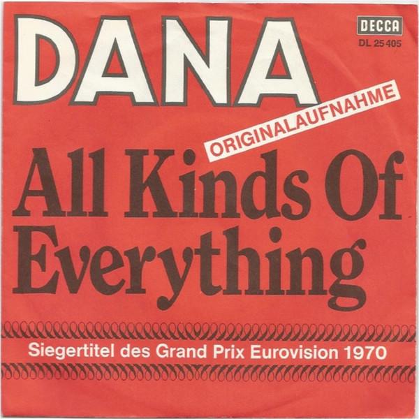 Dana  - All Kinds Of Everything