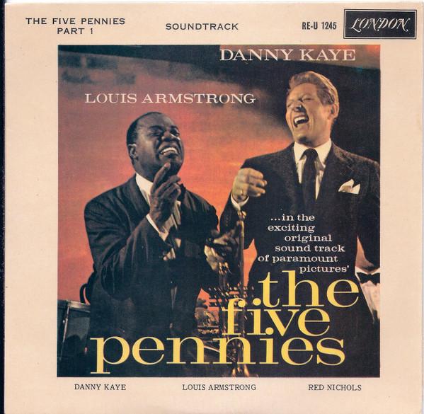 Danny Kaye , Louis Armstrong, Red Nichols - The Five Pennies - Part 1