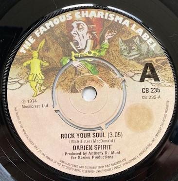 Darien Spirit - Rock Your Soul