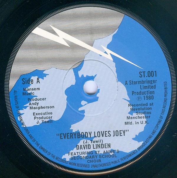 David Linden  - Everybody Loves Joey