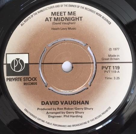 David Vaughan  - Meet Me At Midnight