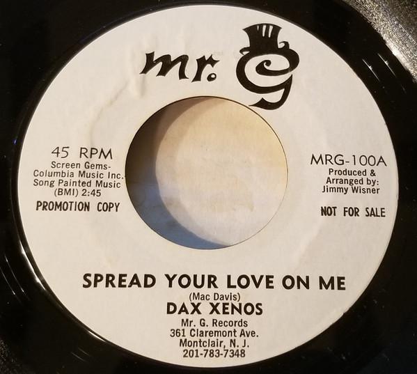 Dax Xenos - Spread Your Love On Me