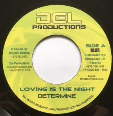 Determine, Super Sass - Loving Is The Night / Maria