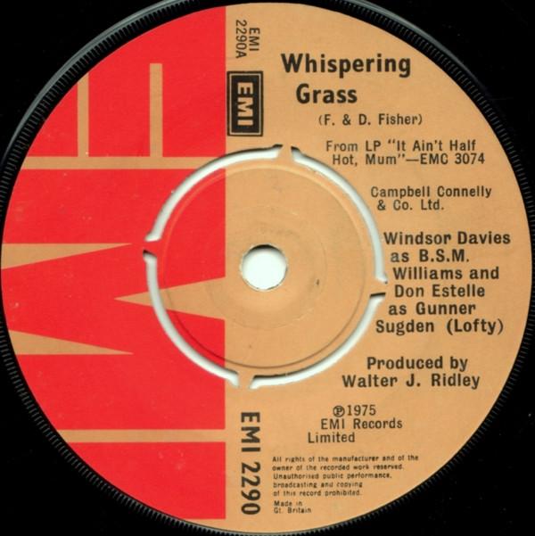 Don Estelle, Windsor Davies - Whispering Grass