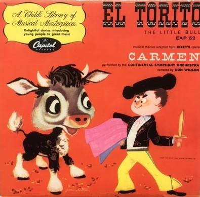 Don Wilson , Art Gilmore, The Continental Symphony Orchestra - El Torito, The Little Bull / Waltz Of The Flowers