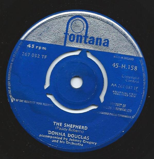 Donna Douglas  - The Shepherd / I'm Dancing With Tears In My Eyes