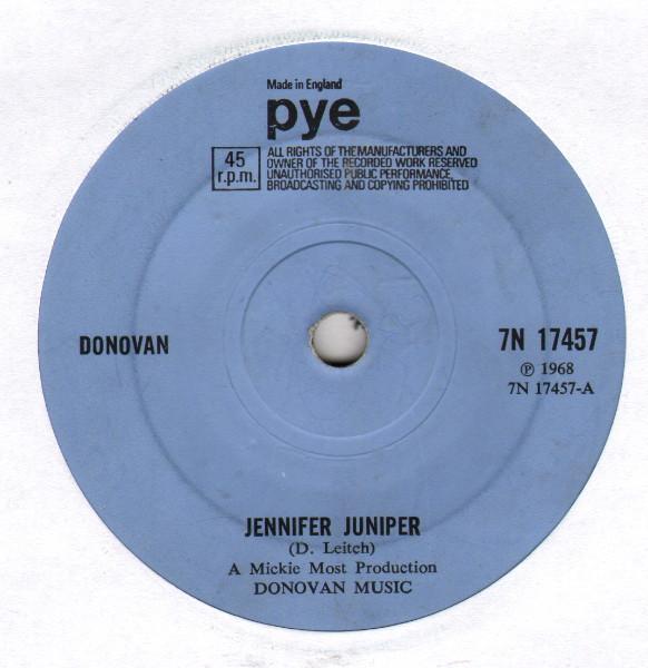 Donovan - Jennifer Juniper