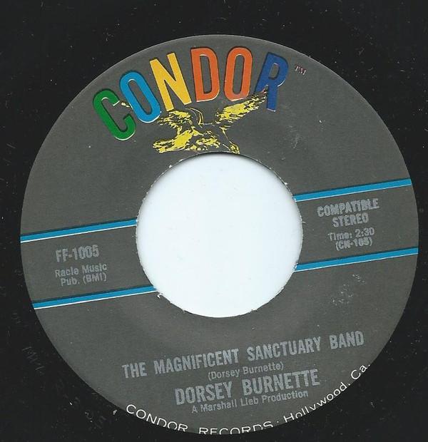 Dorsey Burnette - The Magnificent Sanctuary Band