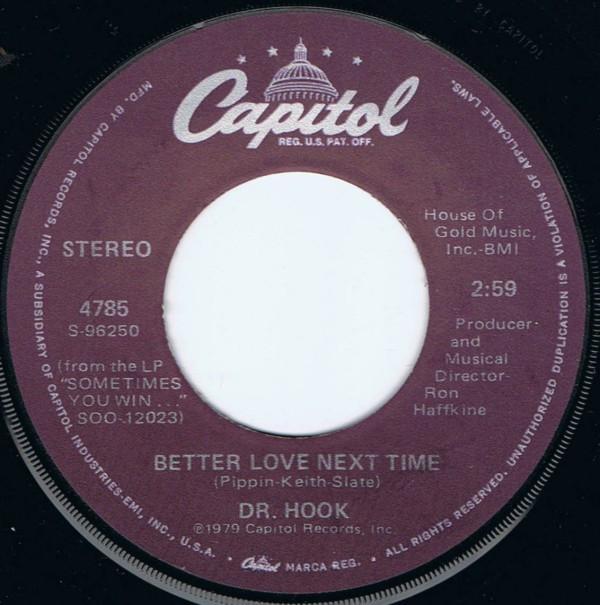 Dr. Hook - Better Love Next Time