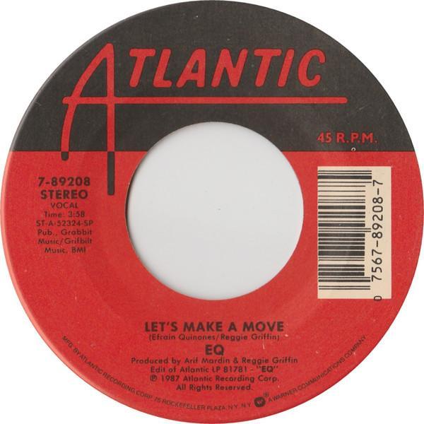 EQ  - Let's Make A Move / Sticky Situation