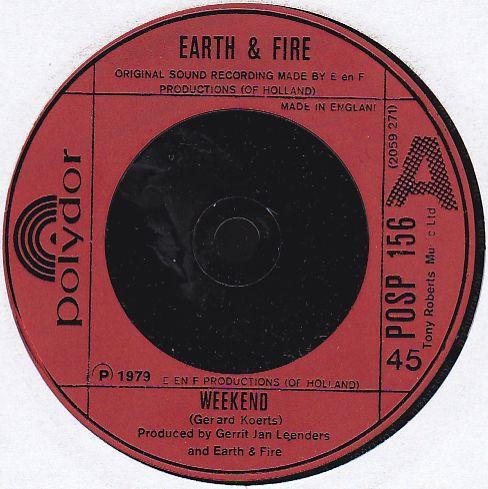 Earth And Fire - Weekend